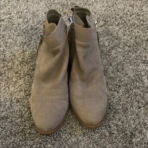 Sam Edelman Women's Taupe Ankle Boots